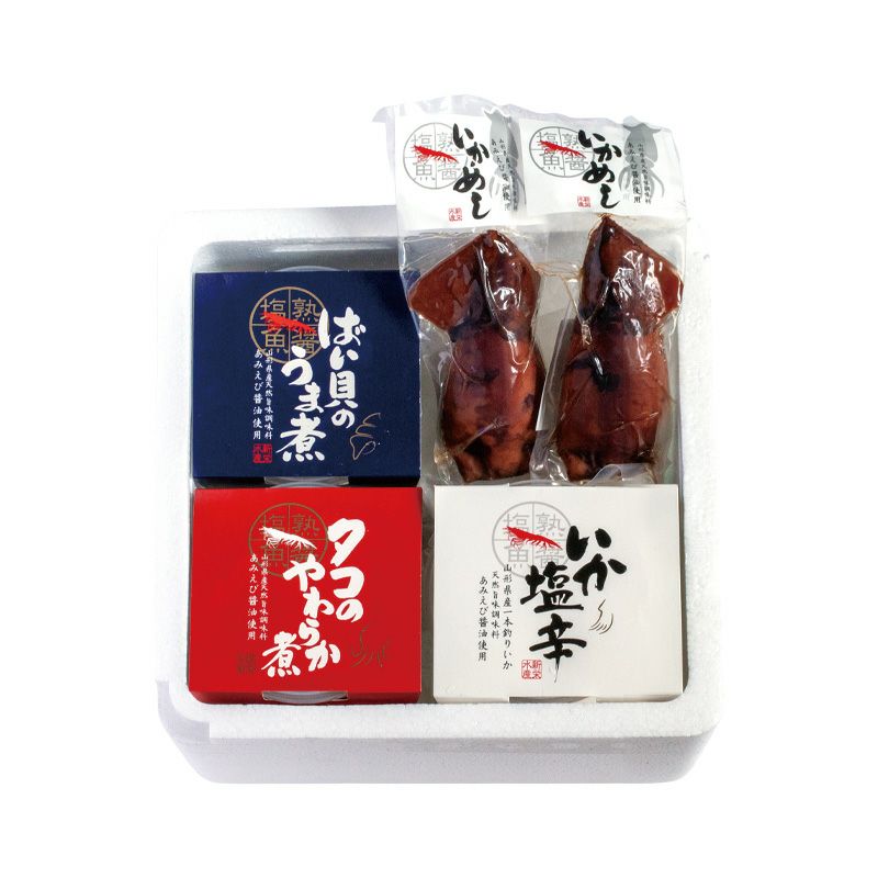 庄内浜の香箱_パッケージ