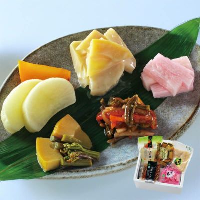 羽黒山伏漬物