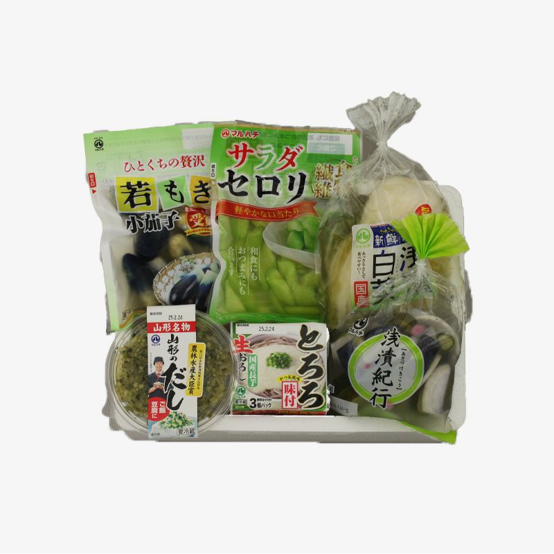 山形の丸ごと浅漬け_パッケージ