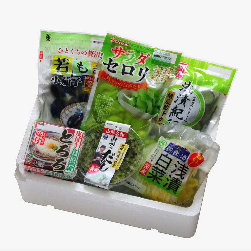 山形の丸ごと浅漬け_パッケージ