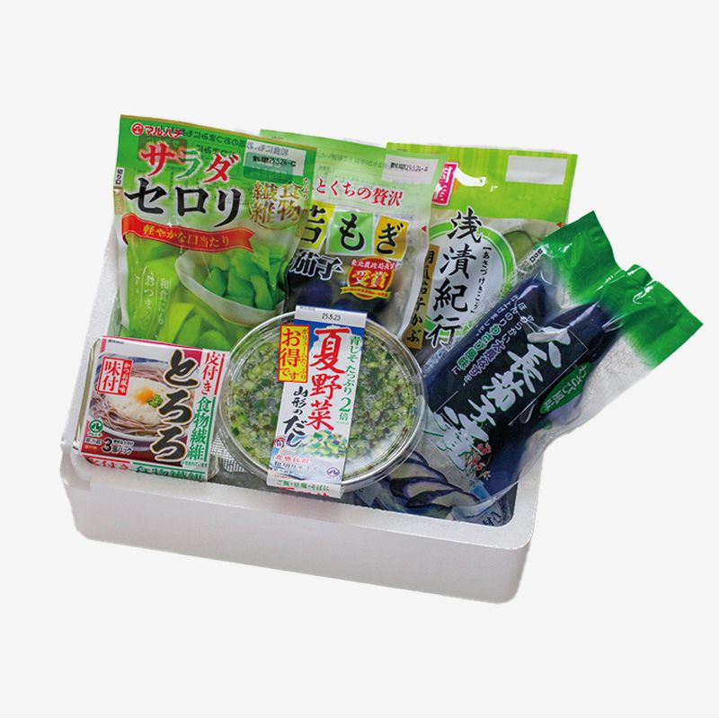 夏の丸ごと浅漬けパッケージ画像