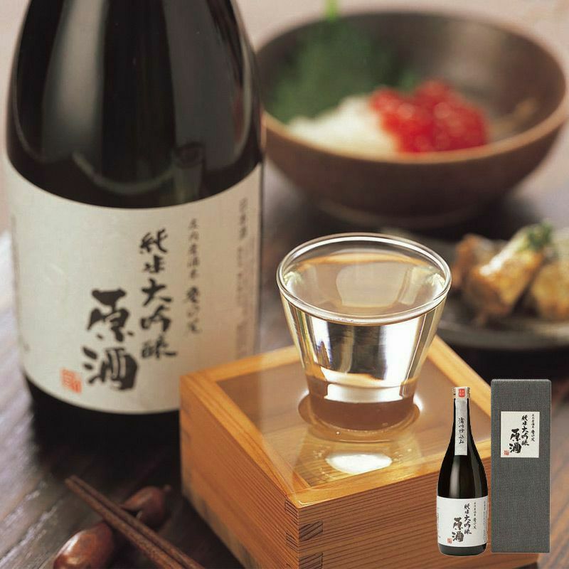 亀の尾 純米大吟醸 原酒 720ml 清川屋限定酒