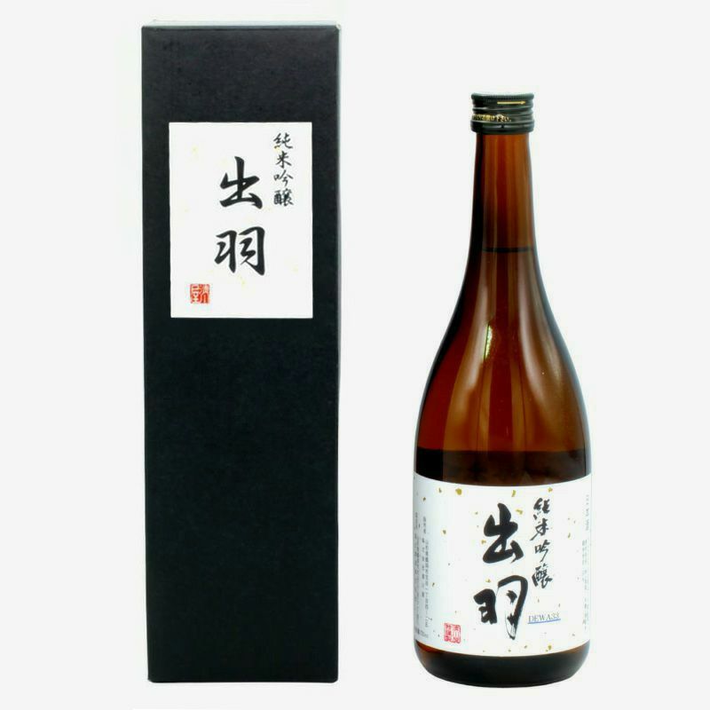 純米吟醸 出羽 720ml 清川屋限定酒 | 清川屋