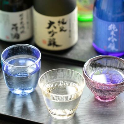 亀の尾 小瓶詰合せ 3本入