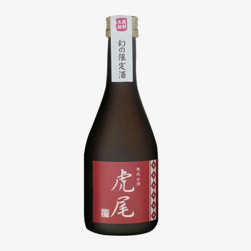 「清川屋オリジナル」 亀の尾熟成古酒 虎尾 小瓶 300ml_パッケージ