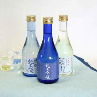 鯉川地酒詰合せ 日本酒飲み比べ3本セット