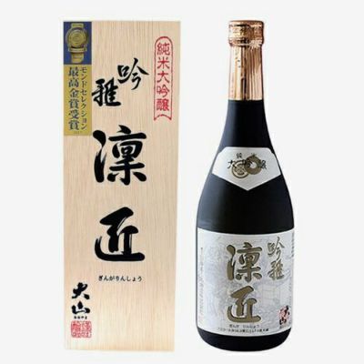 大山 純米大吟醸 吟雅凜匠 720ml