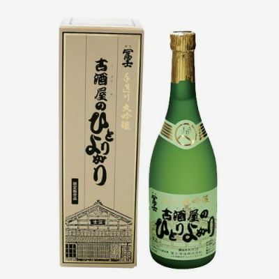 くどき上手 古酒10年 くどき上手 亀の井酒造 株式会社【山形の地酒/日本酒