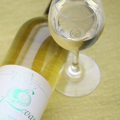 月山ワイン ソレイユ・ルバン 甲州シュール・リー 750ml