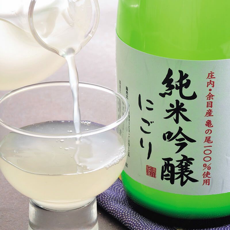  亀の尾 純米吟醸 にごり酒 300ml_イメージ