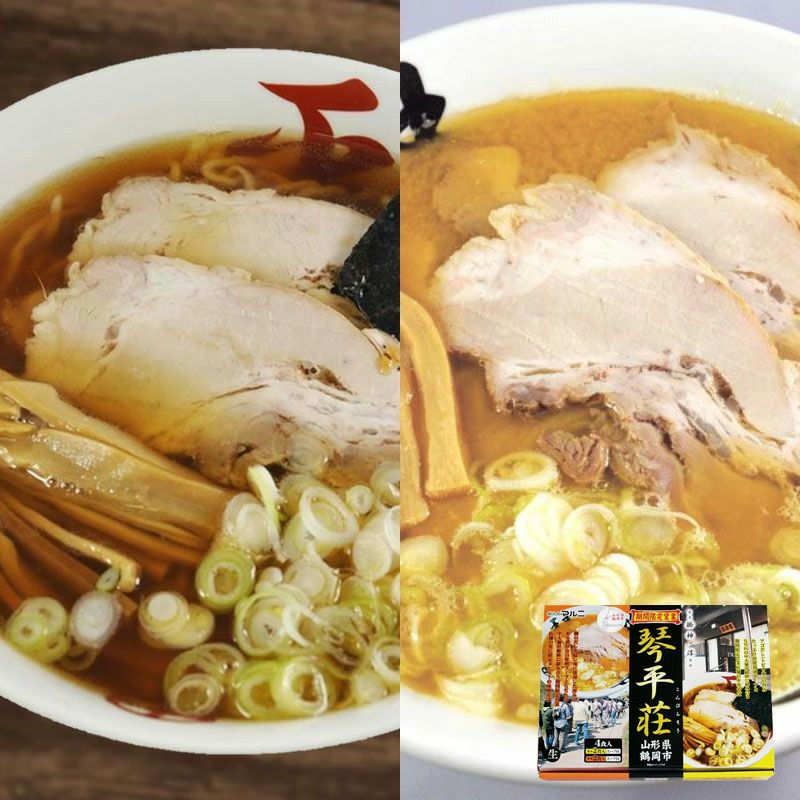 琴平荘中華そば 4食入_イメージ