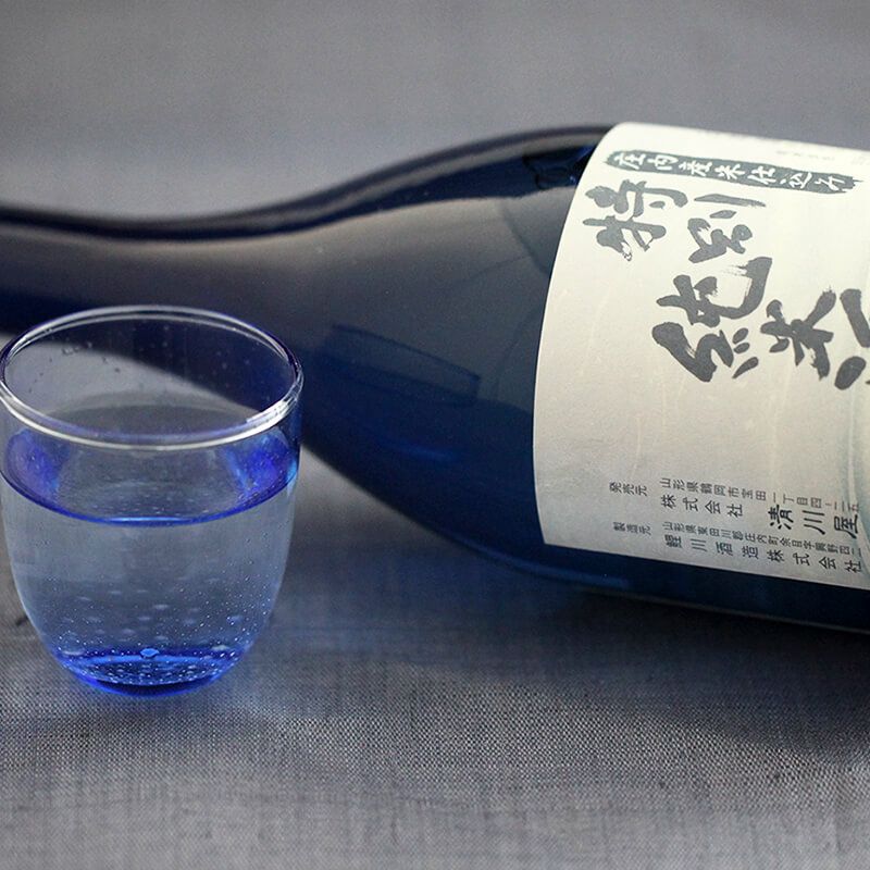 「清川屋オリジナル」 庄内産米仕込み 特別純米酒 720ml_イメージ