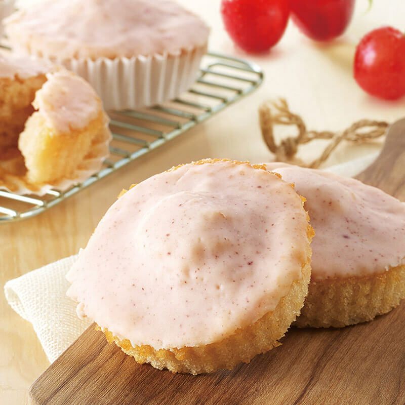 山形さくらんぼマドレーヌ 8個入イメージ