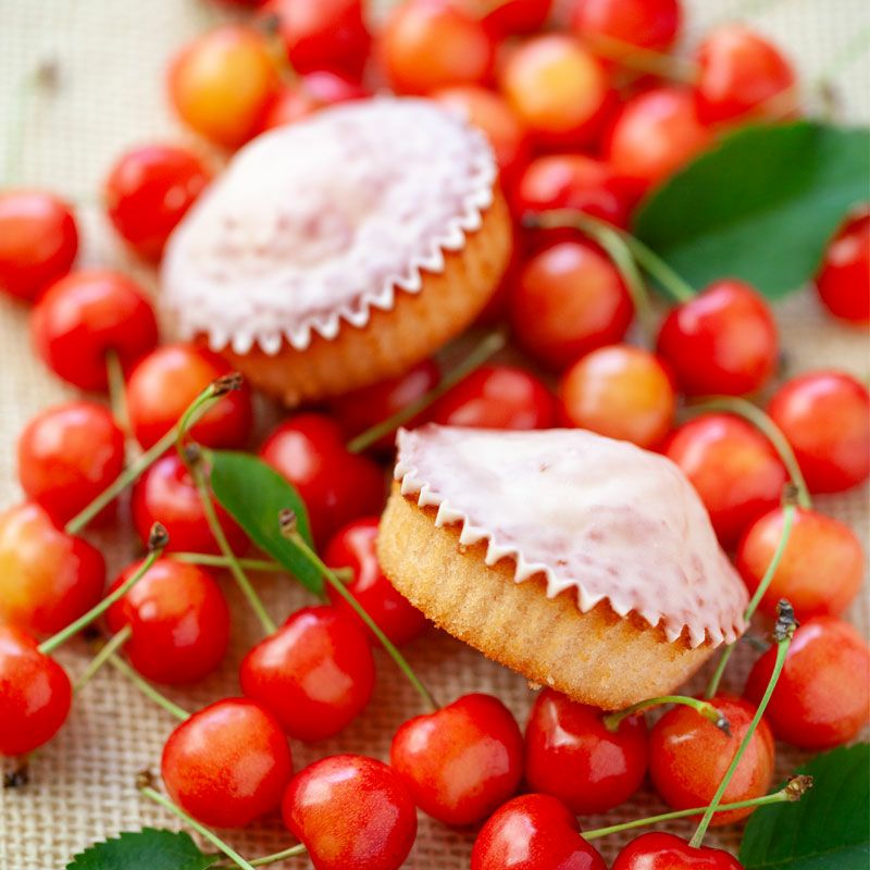 山形さくらんぼマドレーヌ 8個入イメージ2