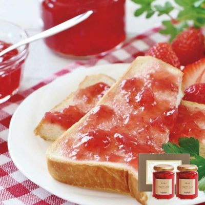 大人の仙台いちごジャム 2本入