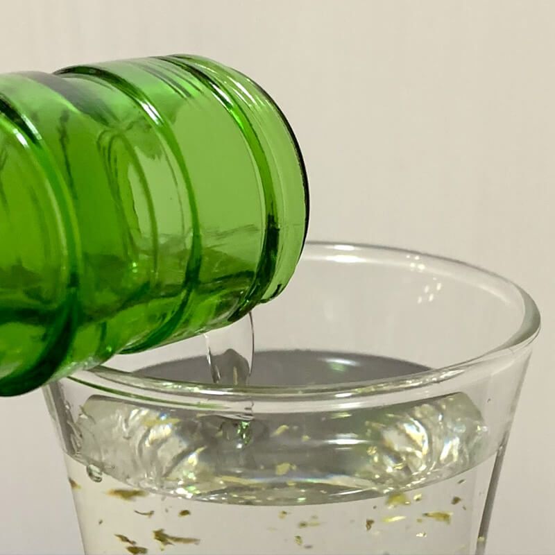 「竹の露」純金入原酒羽黒 720ml入りのため未登録