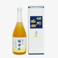 「羽根田酒造」純米梅酒 梅湧水 720mlパッケージ画像