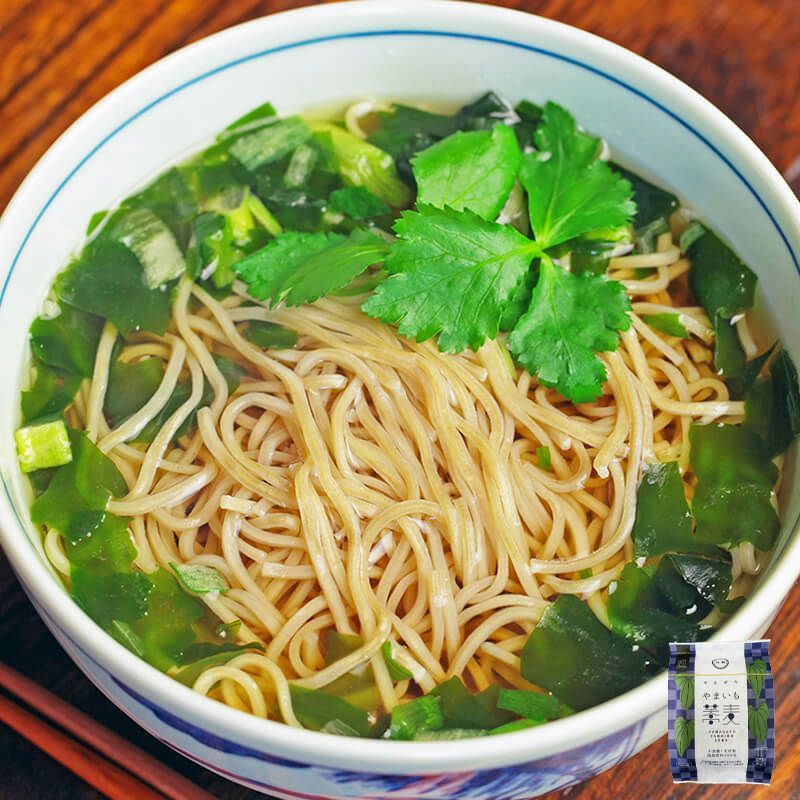 即席元祖やまいも蕎麦1食入_イメージ