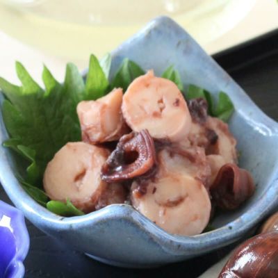 タコのやわらか煮