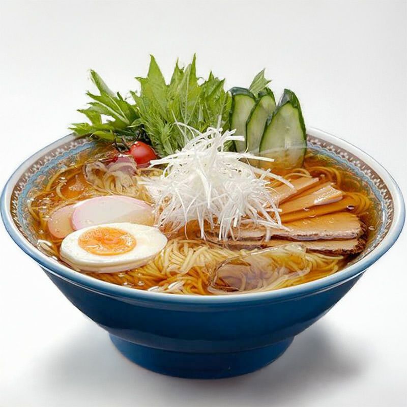 冷たいラーメン-醤油味_イメージ