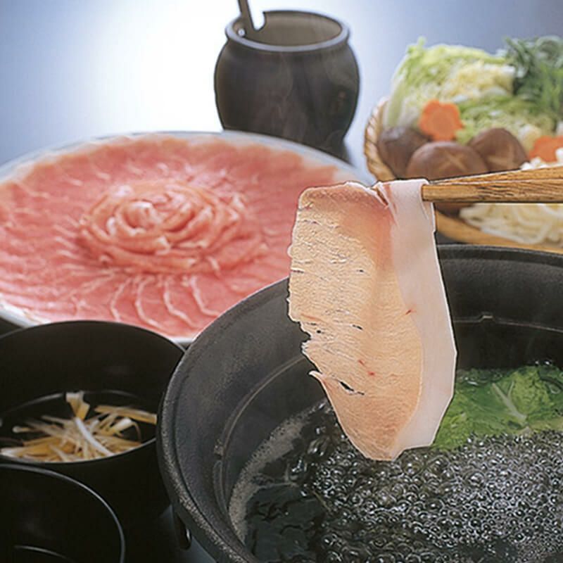 金華豚しゃぶしゃぶイメージ画像