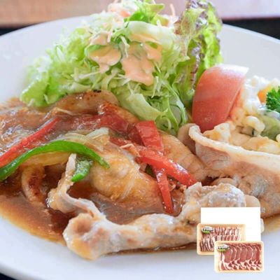 米の娘ぶた焼肉セット (小)