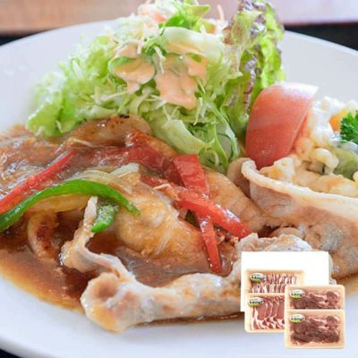米の娘ぶた焼肉セット (大)