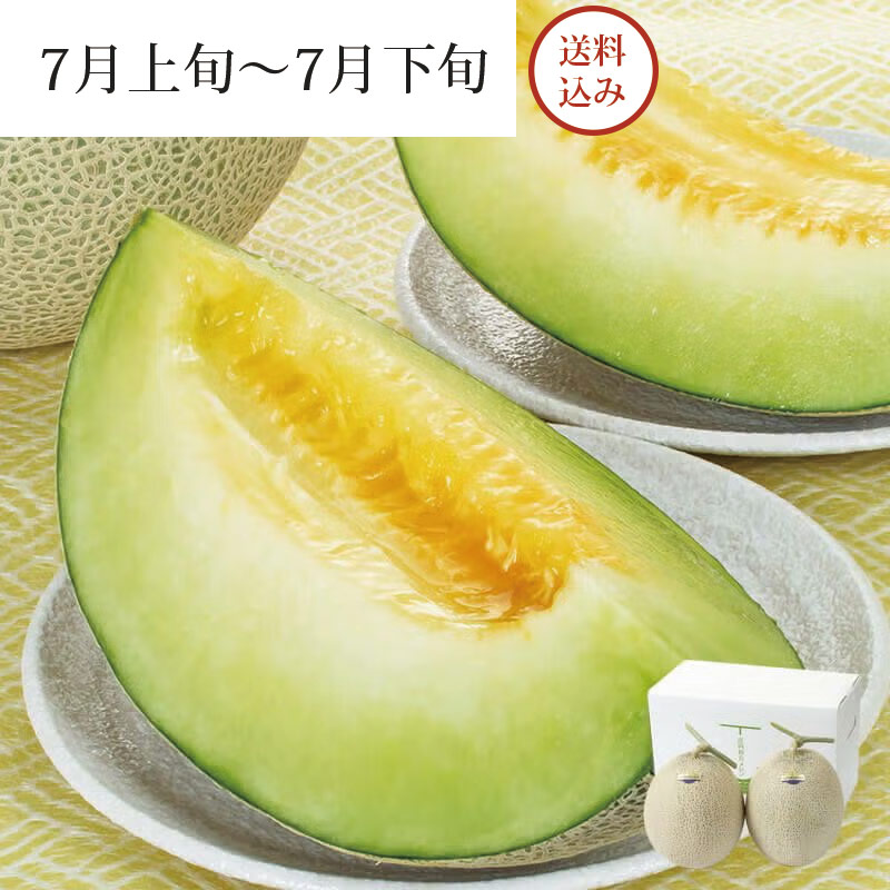 大玉キスマロン 2玉イメージ画像