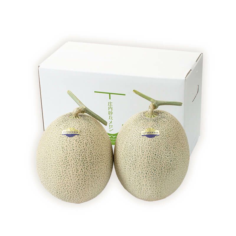 大玉キスマロン 2玉パッケージ画像