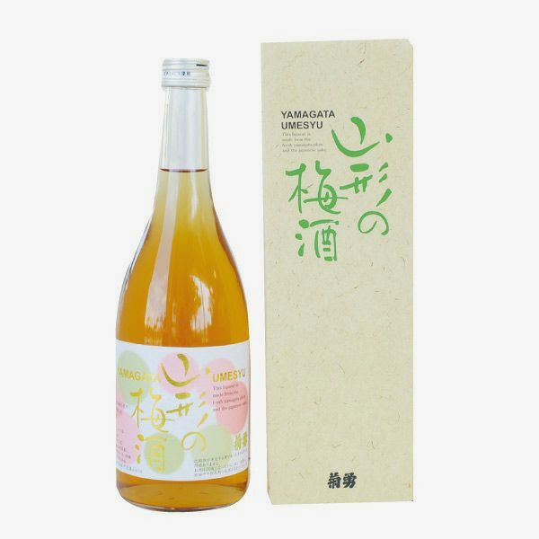 「菊勇」山形の梅酒 720mlパッケージ画像