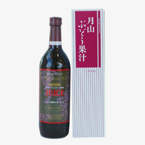 月山ぶどう果汁 山ソービニオン100%ジュース 難しかっ 720ml