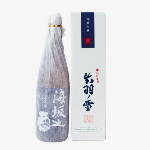 「出羽ノ雪」純米大吟醸 海坂の酒 720mlパッケージ画像