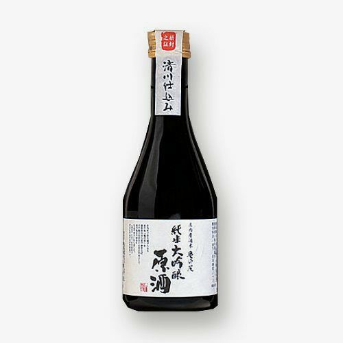 亀の尾 純米大吟醸 原酒300ml_パッケージ