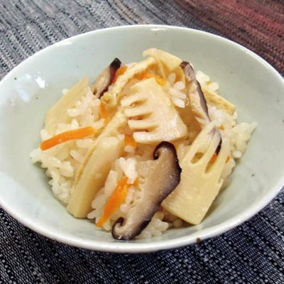 孟宗筍ごはんの素
