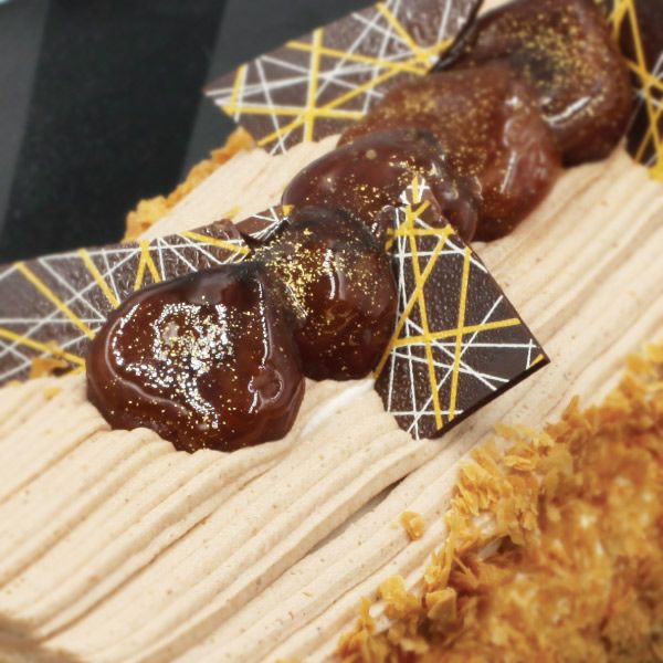モンブランロールケーキイメ2