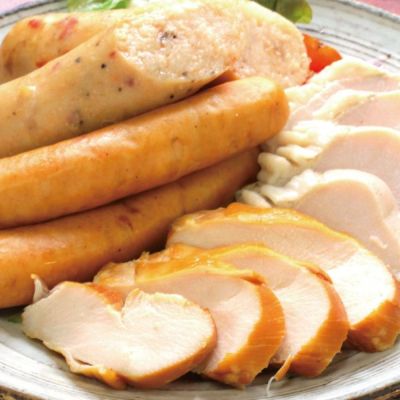 ヘルシーチキンセット