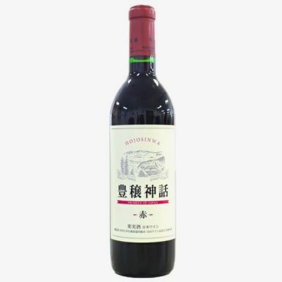 月山ワイン 豊穣神話 ヤマソービニオン 赤 720ml