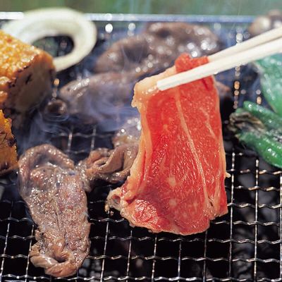 米沢牛 焼肉用肩ロース
