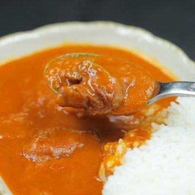 トマトビーフカレー