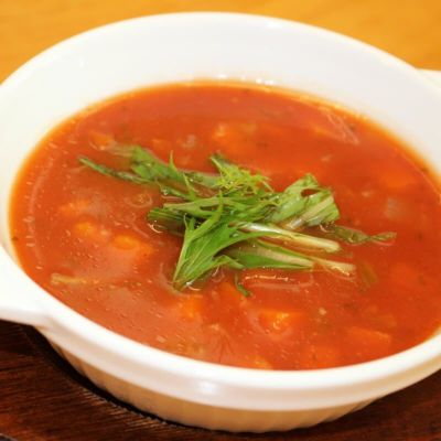 野菜たっぷり ミネストローネ