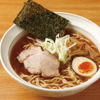 四代目そば屋のらーめん