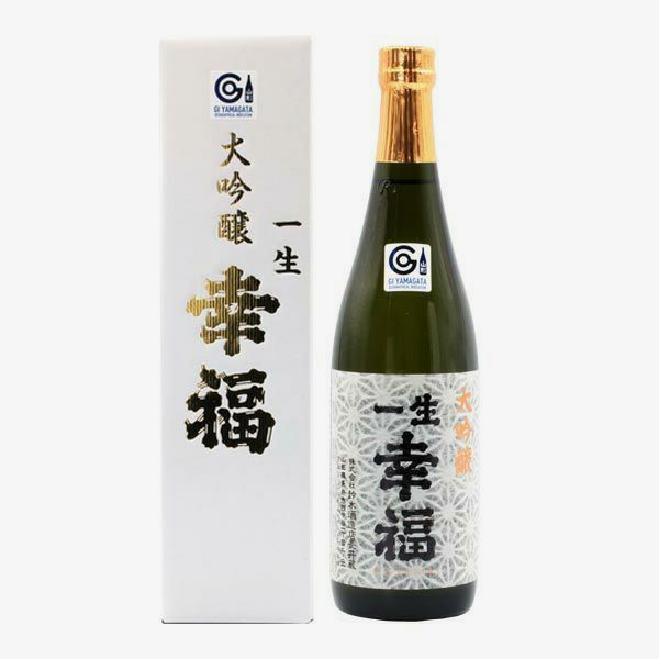  鈴木酒造店 一生幸福 大吟醸 720ml　パッケージ画像