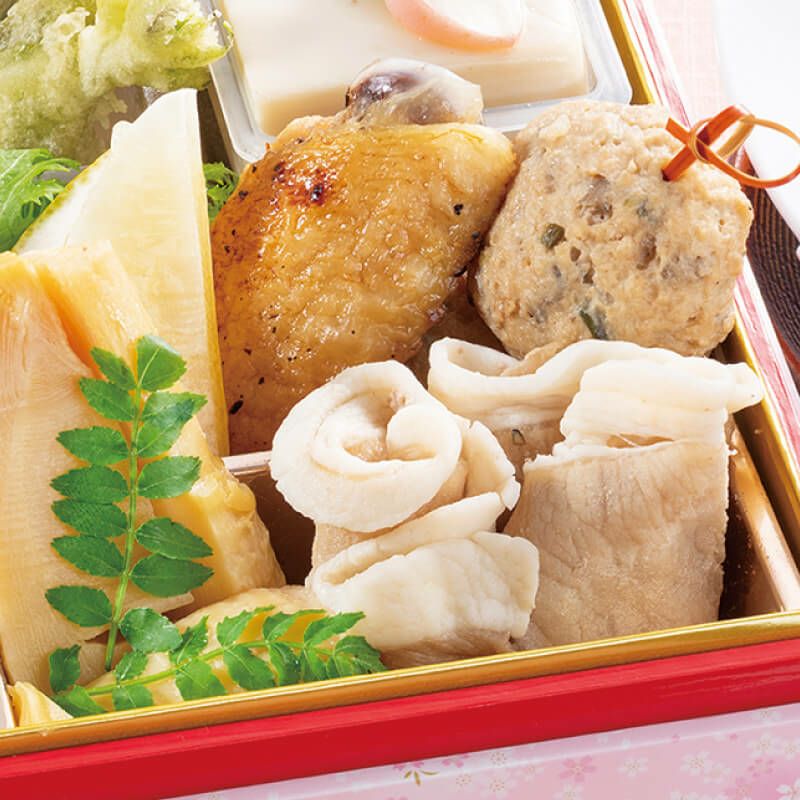 山菜料亭「玉貴」特製 母の日限定特製お重_イメージ3