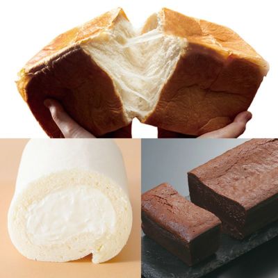 許してちょんまげ＆2大スイーツセット