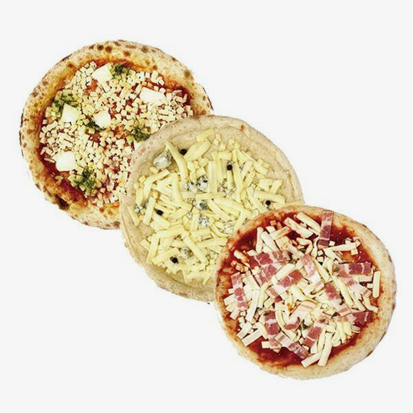 アル・ケッチァーノ ３種のピザセットパッケージ画像