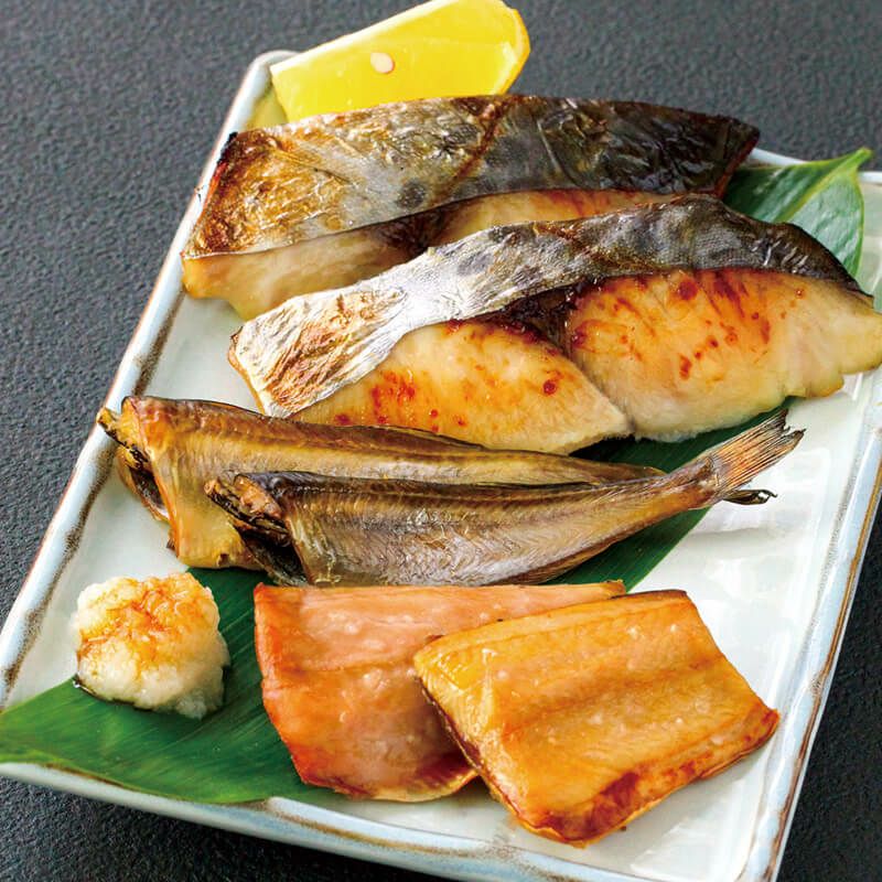 庄内浜の焼くだけ魚介セット【3種】_イメージ画像