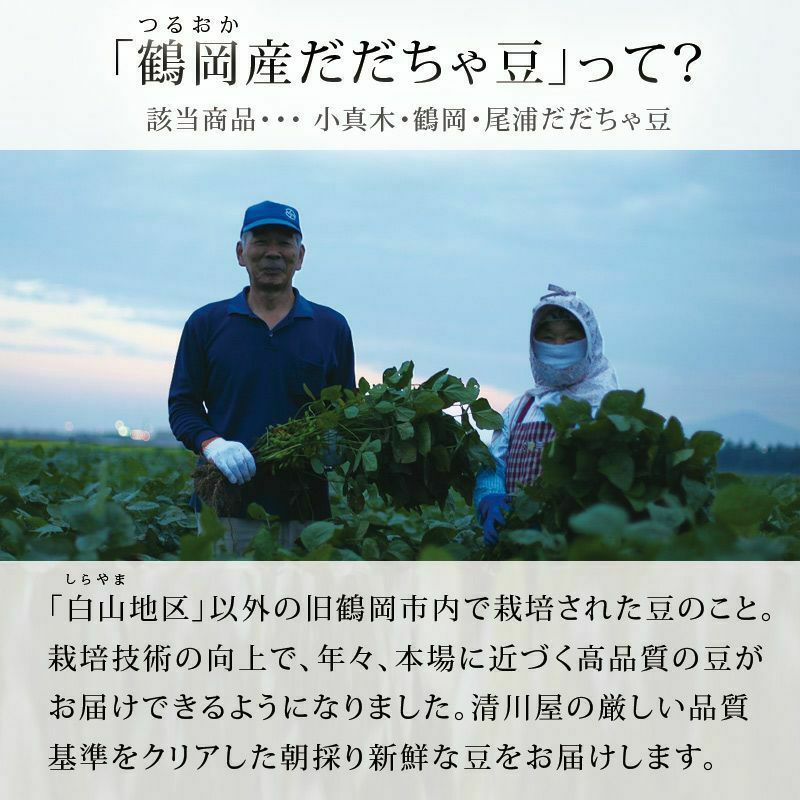 鶴岡産って？