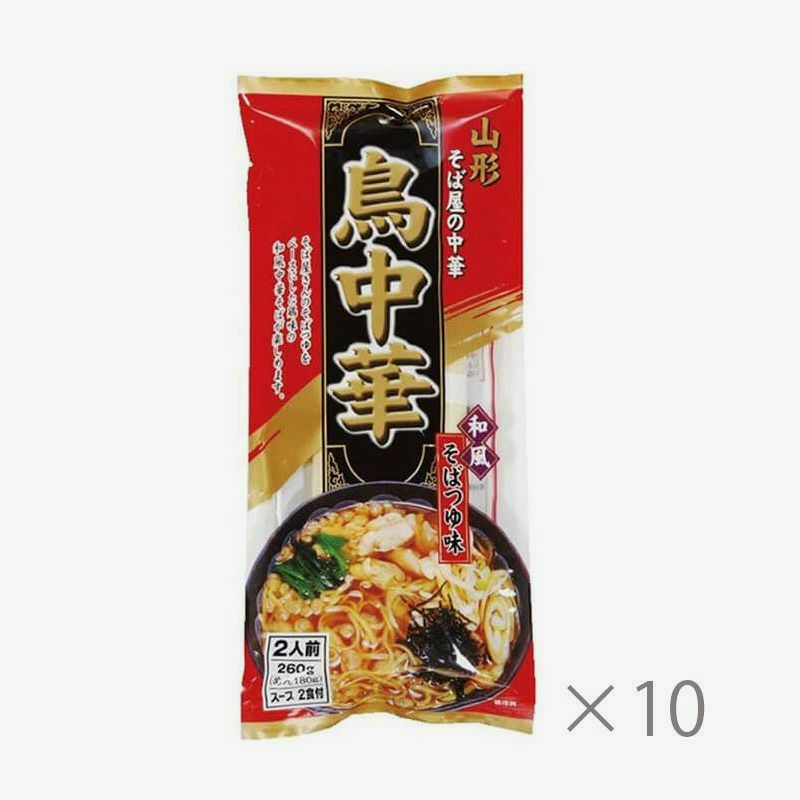 鳥中華 10袋入_パッケージ