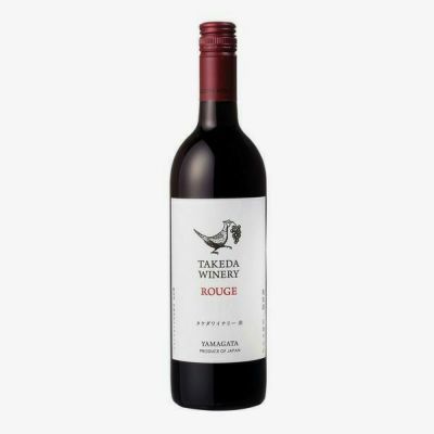 タケダワイナリー ルージュ 赤 750ml