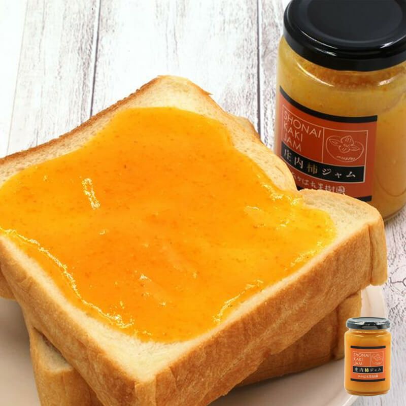 庄内柿ジャムイメ1